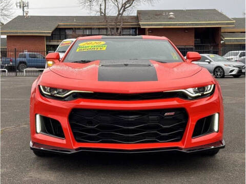 2020 Chevrolet Camaro for sale at Fresno Autoplex in Fresno CA