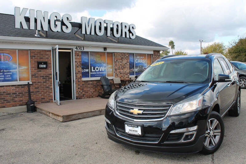 2017 Chevrolet Traverse LT