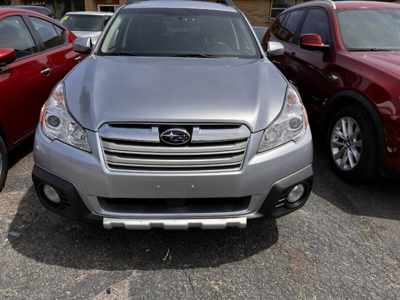 2014 Subaru Outback for sale at NORTH CHICAGO MOTORS INC in North Chicago IL