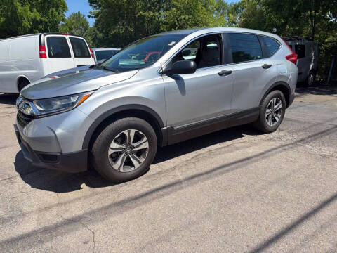 2018 Honda CR-V LX