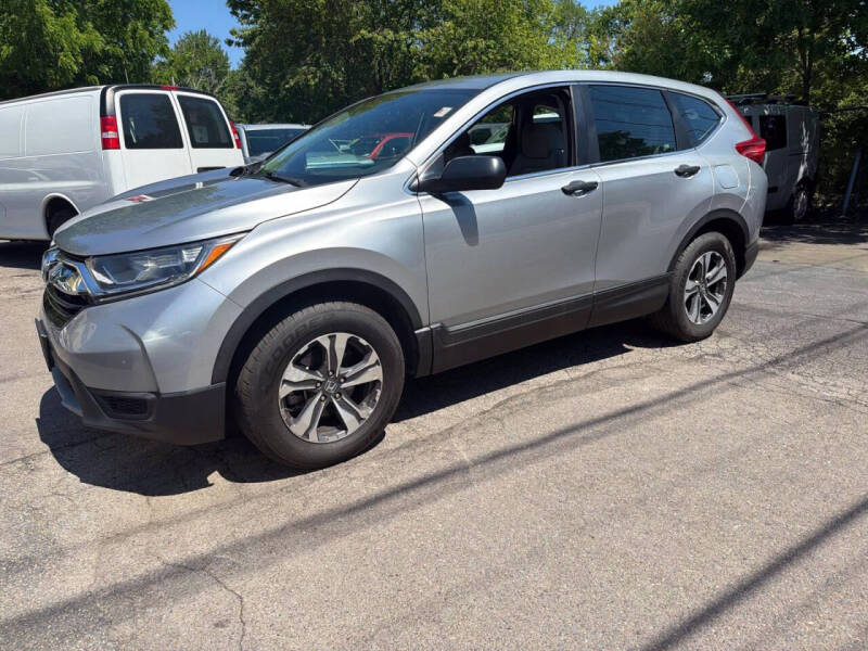 2018 Honda CR-V LX
