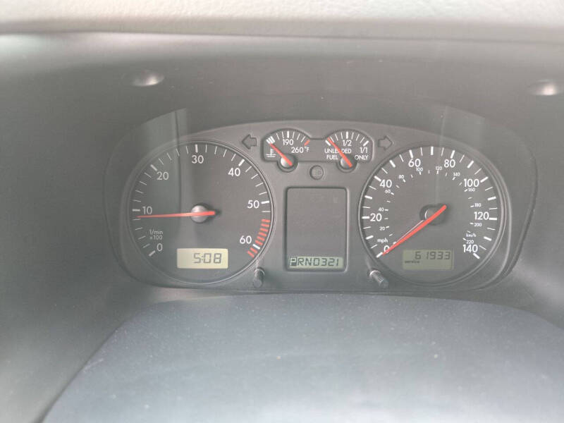 2000 Volkswagen EuroVan