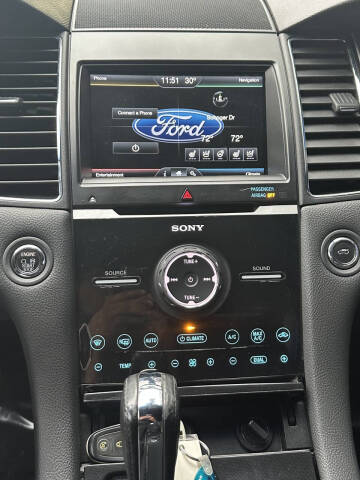 2013 Ford Taurus SHO