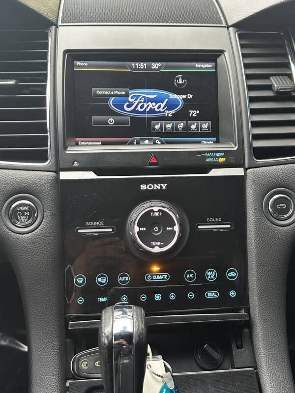 2013 Ford Taurus SHO