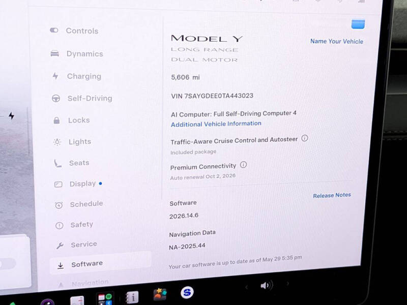 2026 Tesla Model Y Long Range