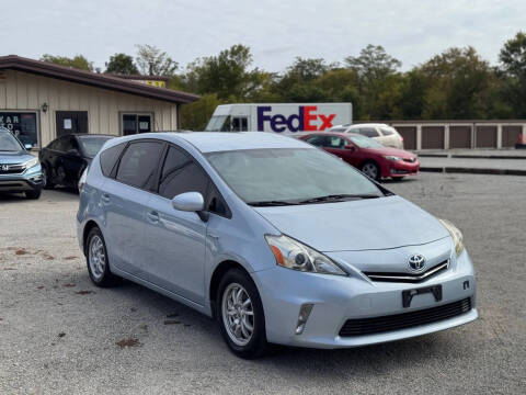 2014 Toyota Prius v