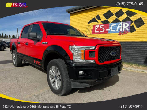 2018 Ford F-150 for sale at Escar Auto in El Paso TX