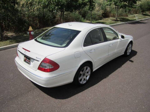 2008 Mercedes-Benz E-Class E 350 4MATIC