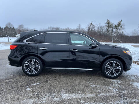2020 Acura MDX SH-AWD w/Tech