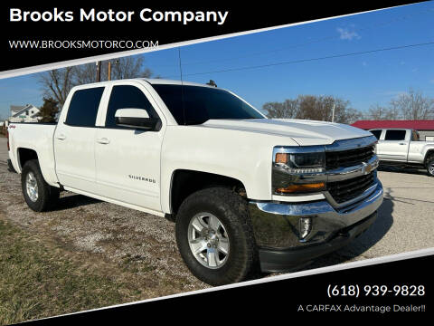 2017 Chevrolet Silverado 1500 for sale at Brooks Motor Company in Columbia IL