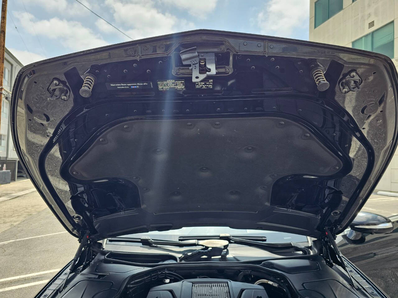 2017 Mercedes-Benz S-Class 43