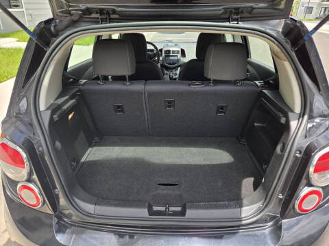 2016 Chevrolet Sonic LT Auto