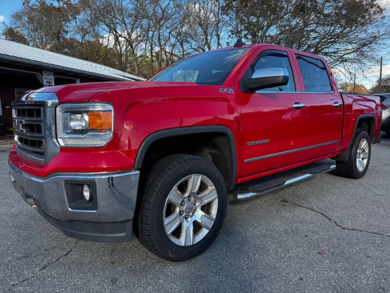 2015 GMC Sierra 1500 SLT's photo