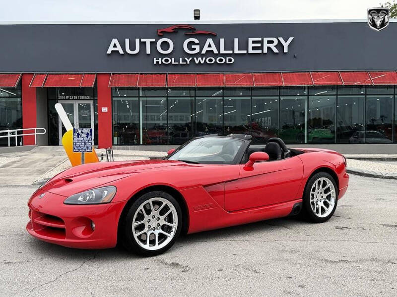 2003 Dodge Viper SRT-10