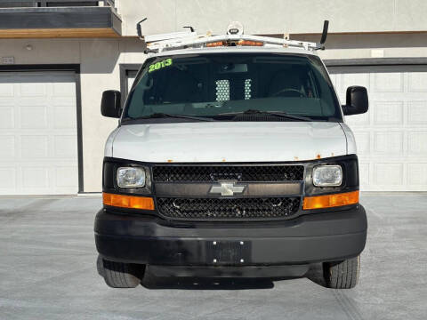 2013 Chevrolet Express 2500