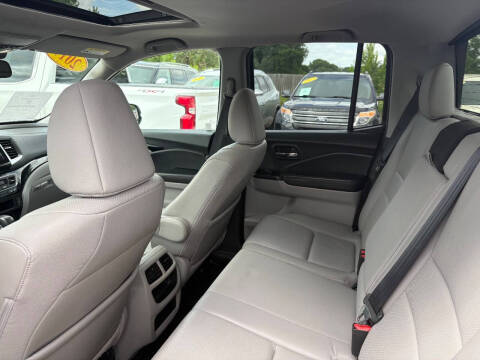 2017 Honda Ridgeline RTL-E