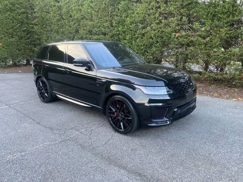 2019 Land Rover Range Rover Sport for sale at Limitless Garage Inc. in Rockville MD