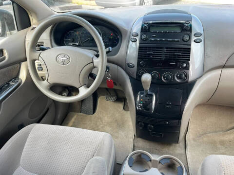 2009 Toyota Sienna