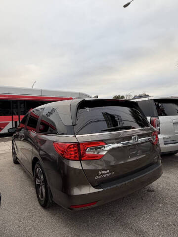 2019 Honda Odyssey Touring