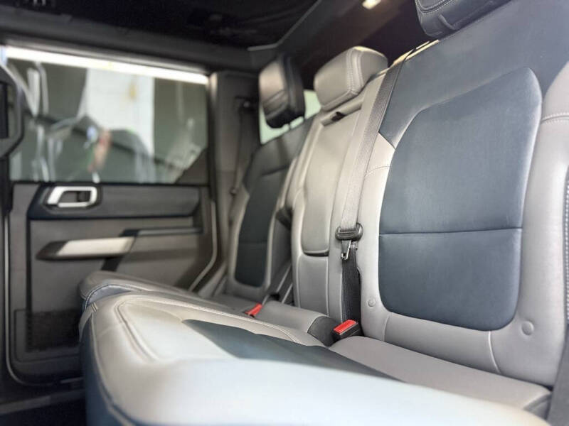 2021 Ford Bronco First Edition Advanced