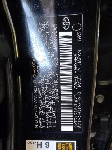 2020 Toyota Prius XLE