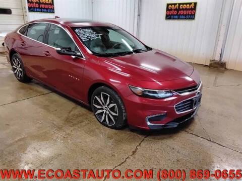 2017 Chevrolet Malibu for sale at East Coast Auto Source Inc. in Bedford VA