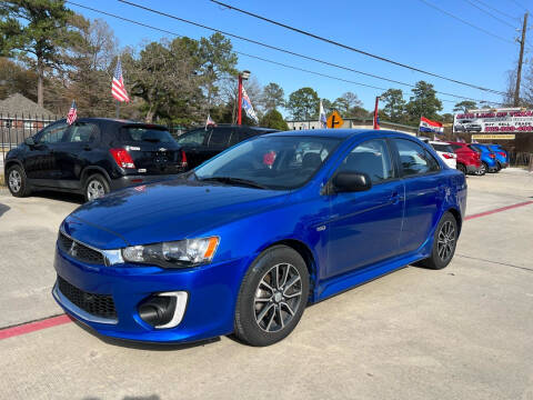 2017 Mitsubishi Lancer for sale at Auto Land Of Texas in Cypress TX