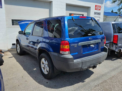 2007 Ford Escape XLT