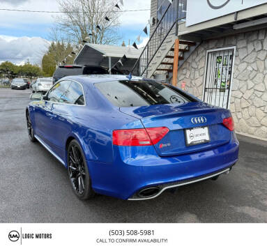 2013 Audi RS 5 quattro