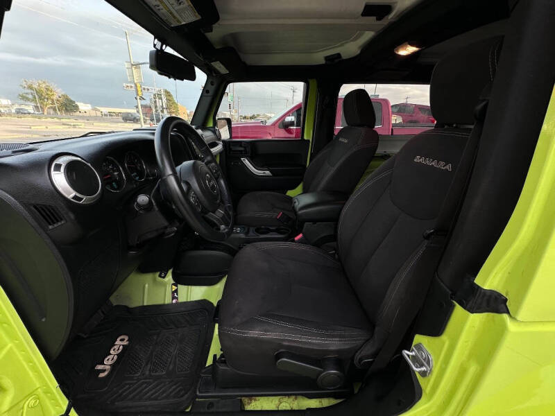 2017 Jeep Wrangler Sahara