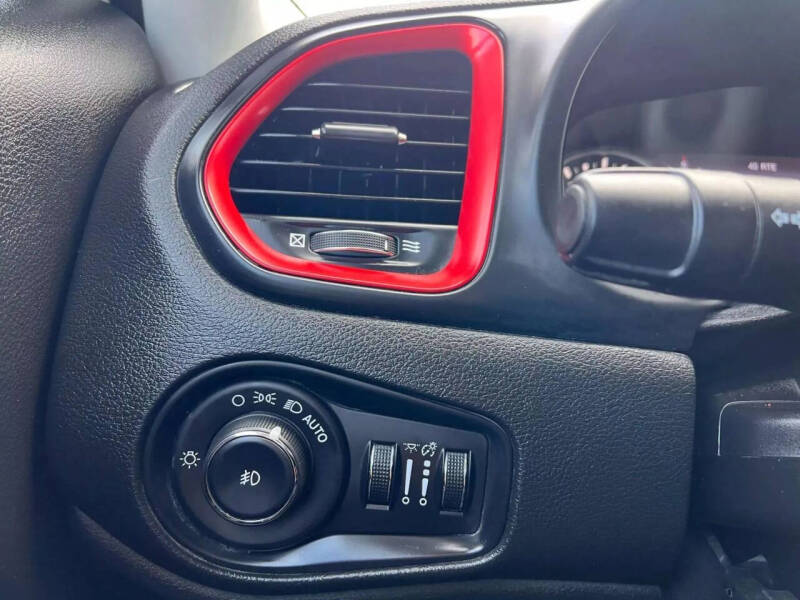 2015 Jeep Renegade Trailhawk