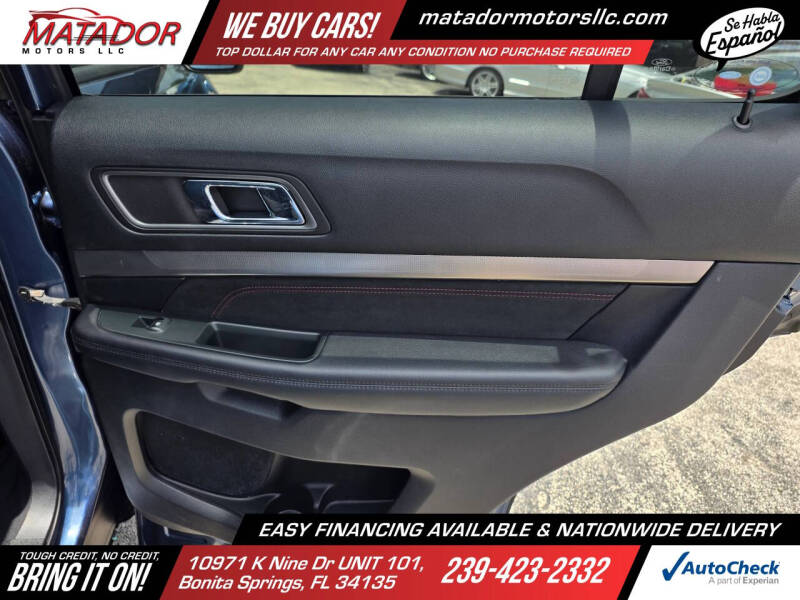 2018 Ford Explorer XLT