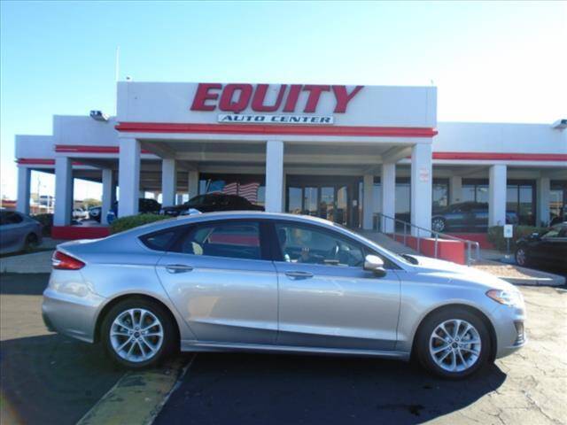 2020 Ford Fusion for sale at EQUITY AUTO CENTER in Phoenix AZ