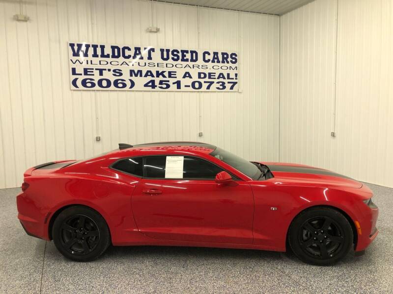 2020 Chevrolet Camaro for sale at Wildcat Used Cars in Somerset KY