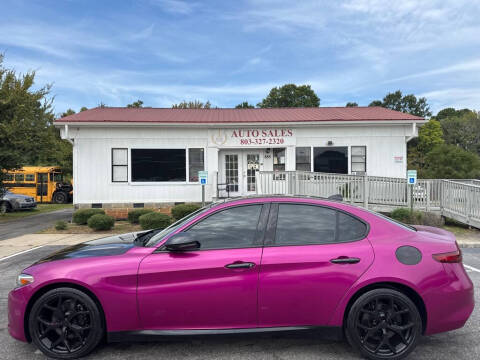 2018 Alfa Romeo Giulia