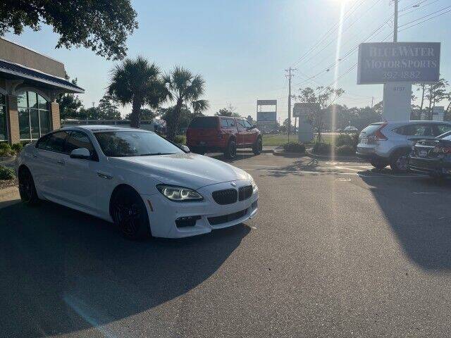 2018 BMW 6 Series for sale at BlueWater MotorSports in Wilmington NC