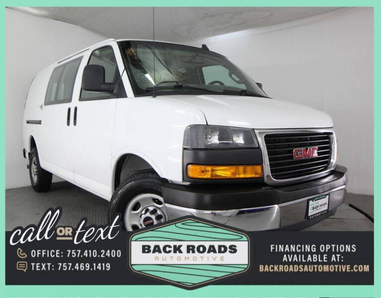 2021 GMC Savana 2500