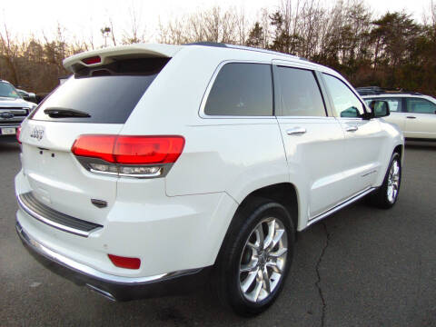 2014 Jeep Grand Cherokee Summit