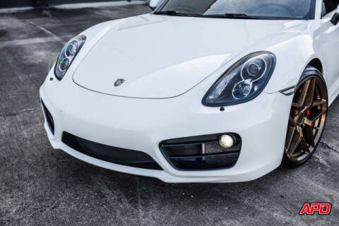 2014 Porsche Cayman S