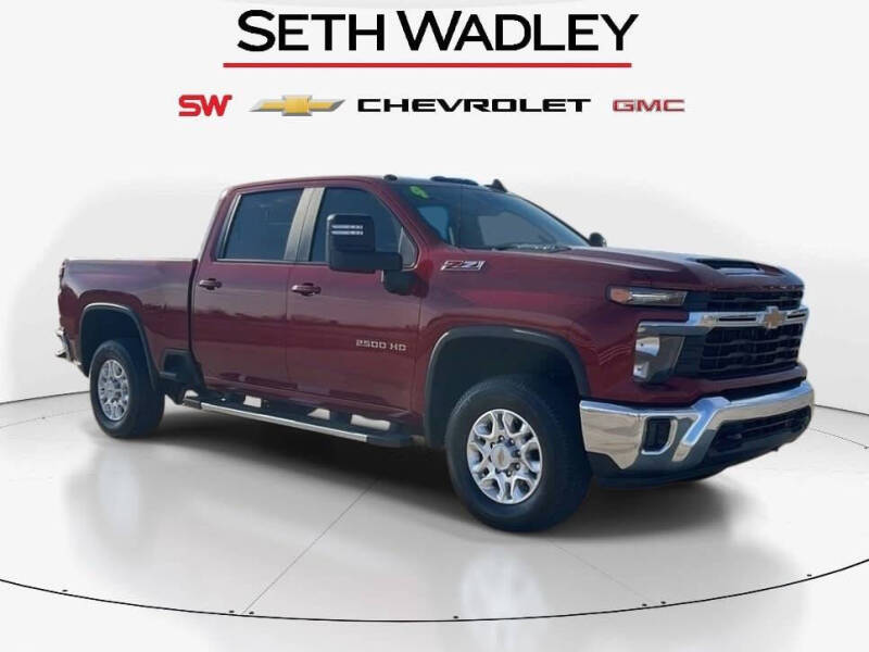 2024 Chevrolet Silverado 2500HD LT's photo