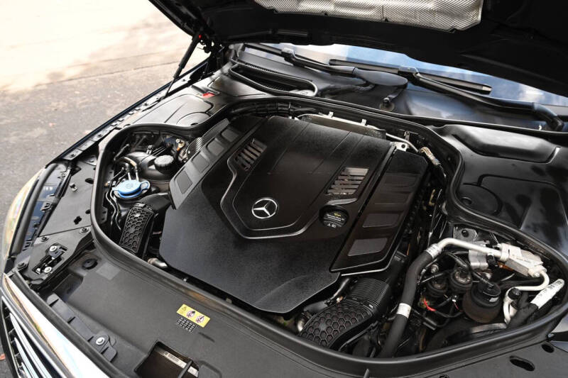 2019 Mercedes-Benz S-Class S 560