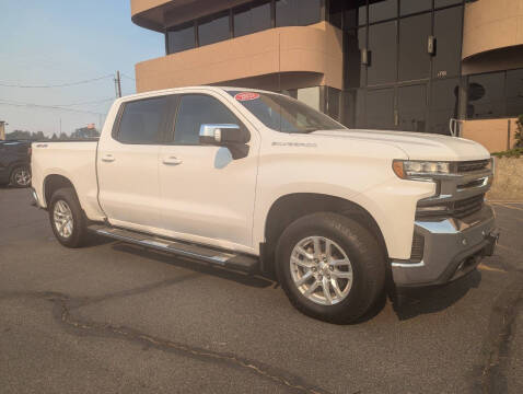 2021 Chevrolet Silverado 1500 for sale at Auto Max USA in Yakima WA