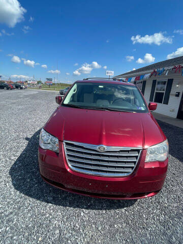 2010 Chrysler Town and Country for sale at Tri-Star Motors Inc in Martinsburg WV