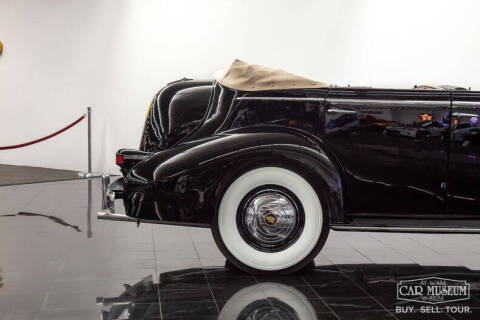 1937 Cadillac Series 85