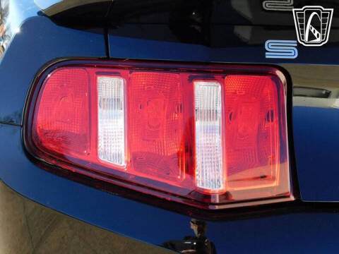 2012 Ford Shelby GT500