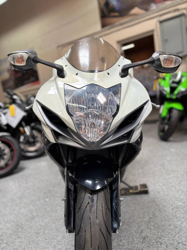 2011 Suzuki GSX-R600