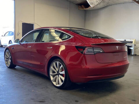 2018 Tesla Model 3