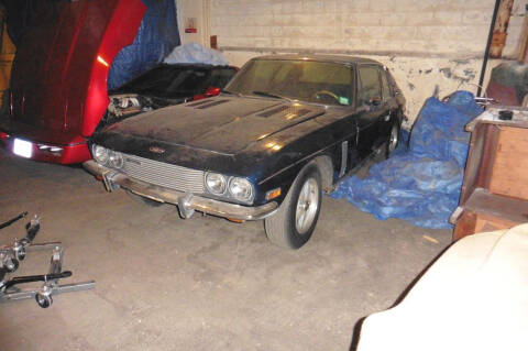 1974 Jensen Interceptor III for sale at Motion Motorcars in New Milford CT