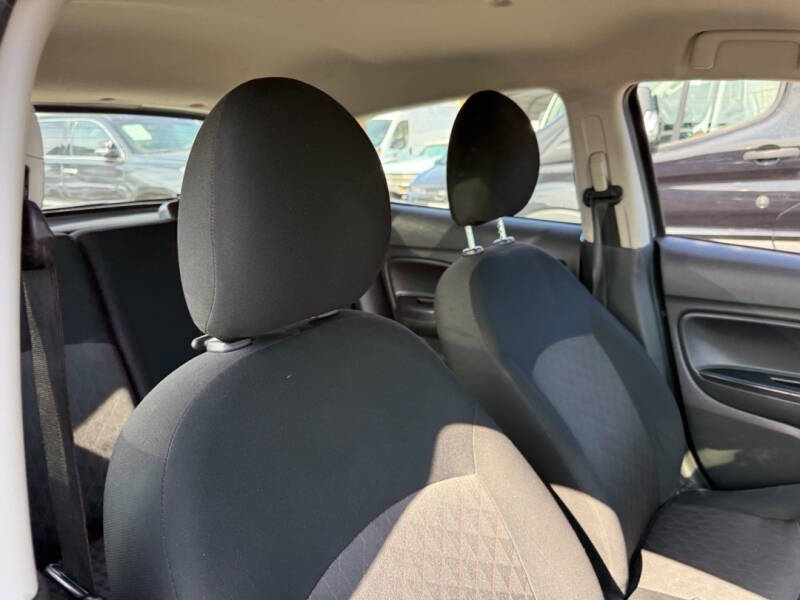 2021 Mitsubishi Mirage ES