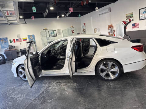 2018 Honda Accord Touring